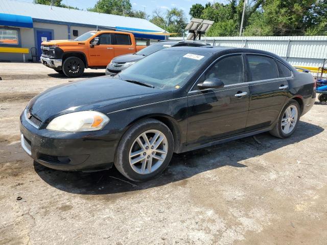 Photo 1 from auction – 2013 CHEVROLET IMPALA LTZ with VIN 2G1WC5E31D1244700