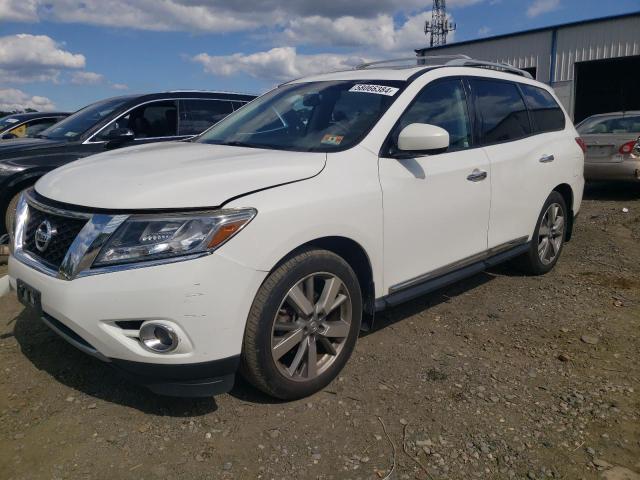 NISSAN PATHFINDER 2013 with VIN 5N1AR2MM6DC666394 - Photo from auction