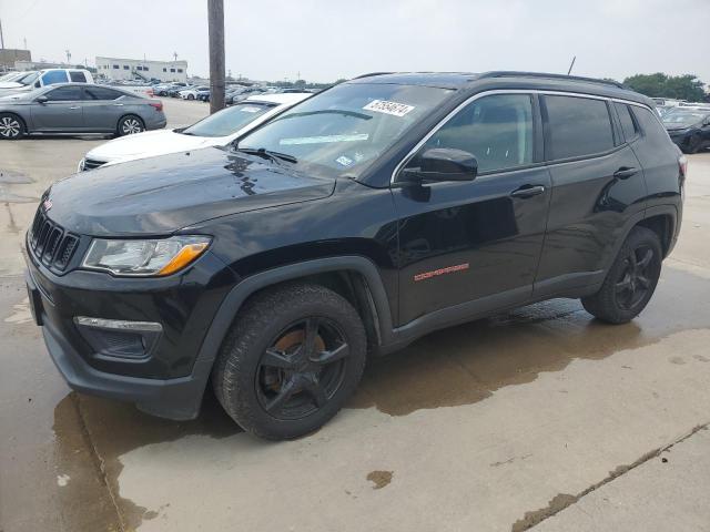 JEEP COMPASS LA 2018 with VIN 3C4NJCBB9JT186581 - Photo from auction