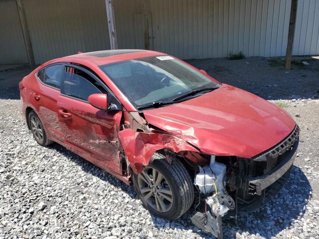 Photo 4 from auction – 2018 HYUNDAI ELANTRA SE with VIN 5NPD84LFXJH257141