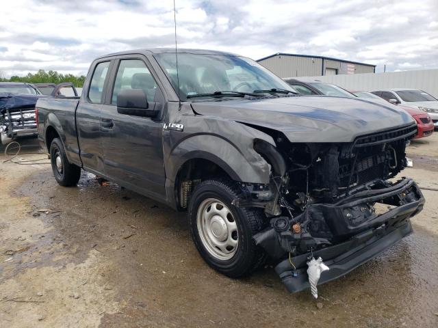 Photo 4 from auction – 2018 FORD F150 SUPER with VIN 1FTEX1CB5JKE35641