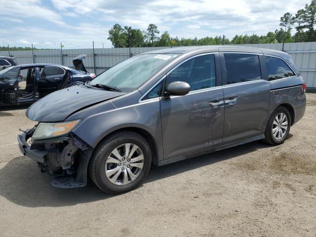 Photo 1 from auction – 2014 HONDA ODYSSEY EX with VIN 5FNRL5H66EB134153