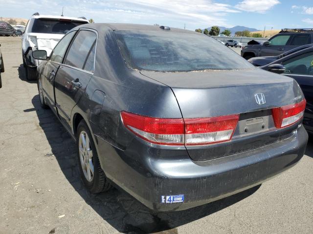Photo 2 from auction – 2004 HONDA ACCORD EX with VIN 1HGCM66554A102161