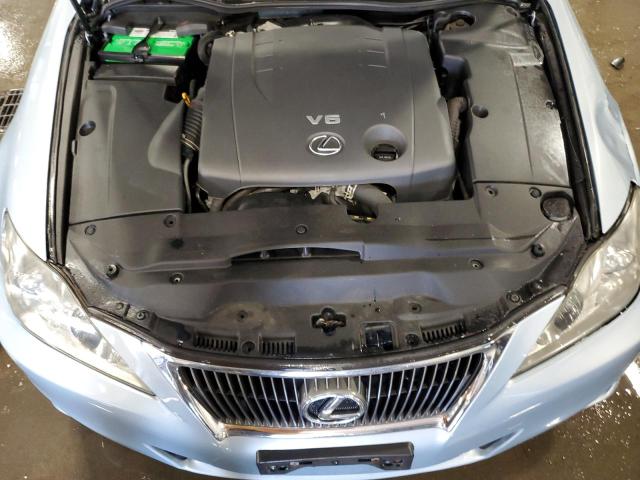 Photo 11 from auction – 2011 LEXUS IS 250 with VIN JTHCF5C2XB5048034