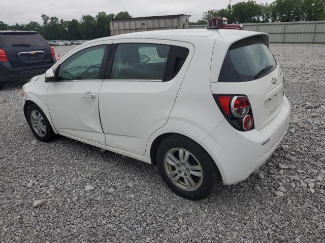 Photo 2 from auction – 2012 CHEVROLET SONIC LT with VIN 1G1JC6SH4C4109942
