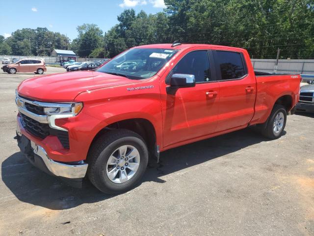 CHEVROLET SILVERADO 2023 with VIN 3GCUDDED9PG347938 - Photo from auction
