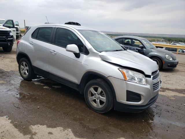 Photo 4 from auction – 2016 CHEVROLET TRAX LS with VIN KL7CJNSB5GB612955