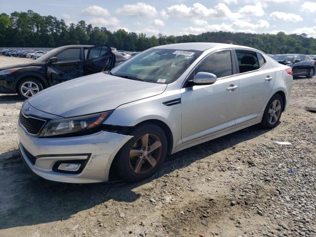 KIA OPTIMA LX 2015 with VIN 5XXGM4A77FG438012 - Photo from auction