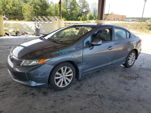 HONDA CIVIC EX 2012 with VIN 2HGFB2F89CH556659 - Photo from auction