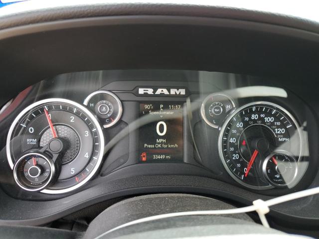 Photo 9 from auction – 2021 RAM 1500 BIG H with VIN 1C6RREBM9MN828865
