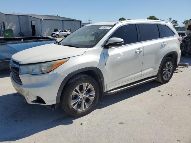 TOYOTA HIGHLANDER 2014 with VIN 5TDKKRFH9ES022040 - Photo from auction
