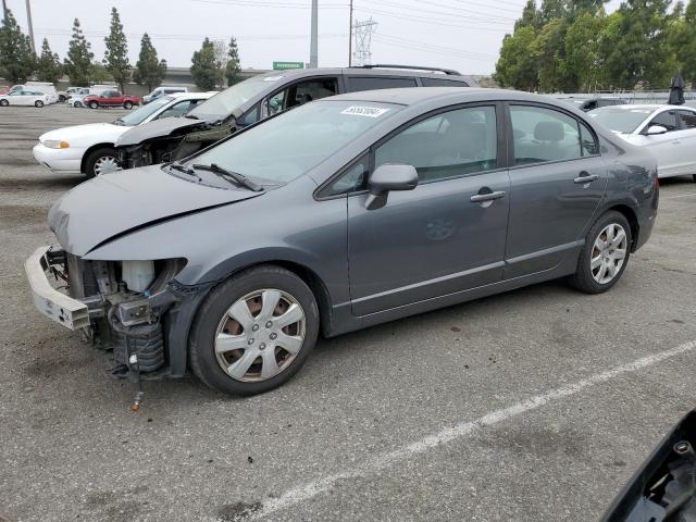 HONDA CIVIC LX 2010 with VIN 19XFA1F52AE031033 - Photo from auction