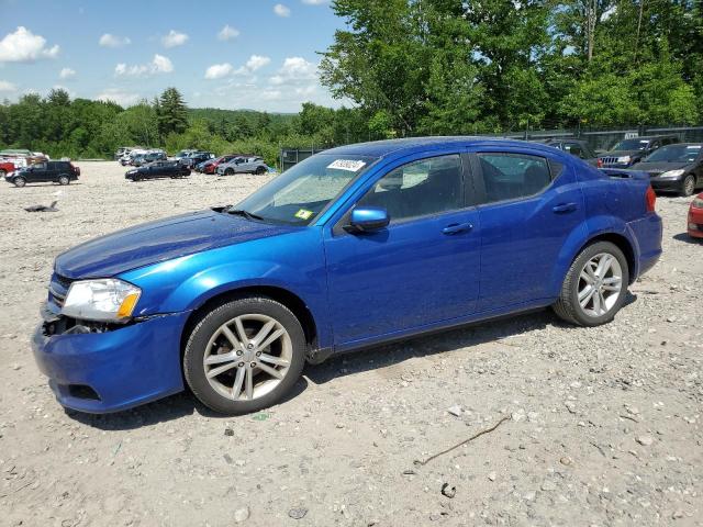 DODGE AVENGER SX 2013 with VIN 1C3CDZCB2DN713577 - Photo from auction