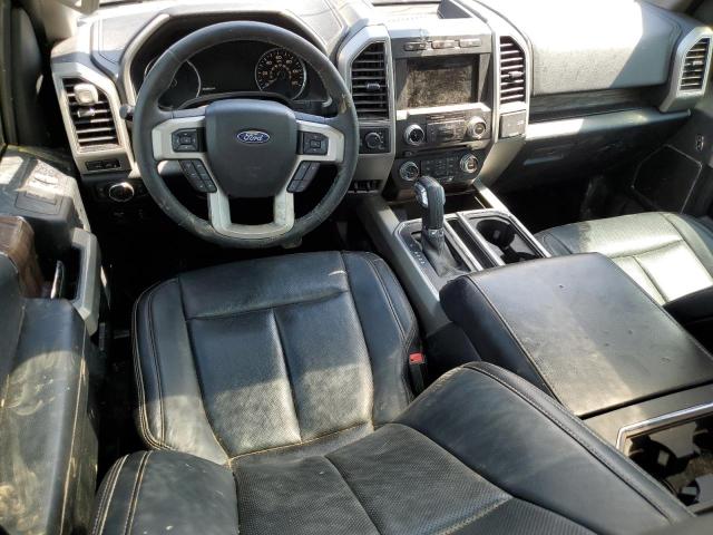 Photo 8 from auction – 2018 FORD F150 SUPER with VIN 1FTEW1E57JFC78391
