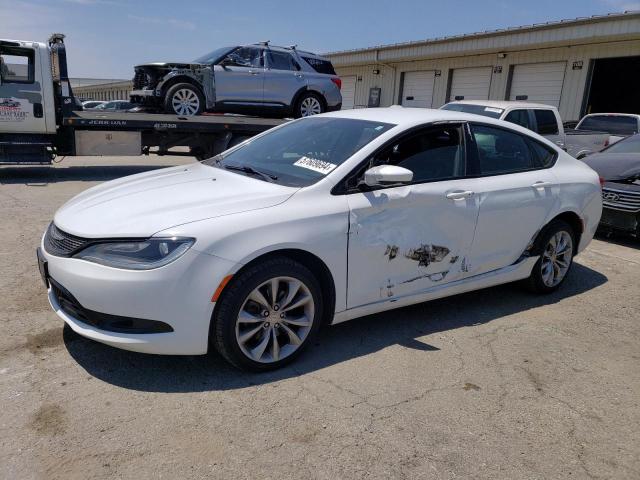 CHRYSLER 200 S 2015 with VIN 1C3CCCBB0FN754259 - Photo from auction