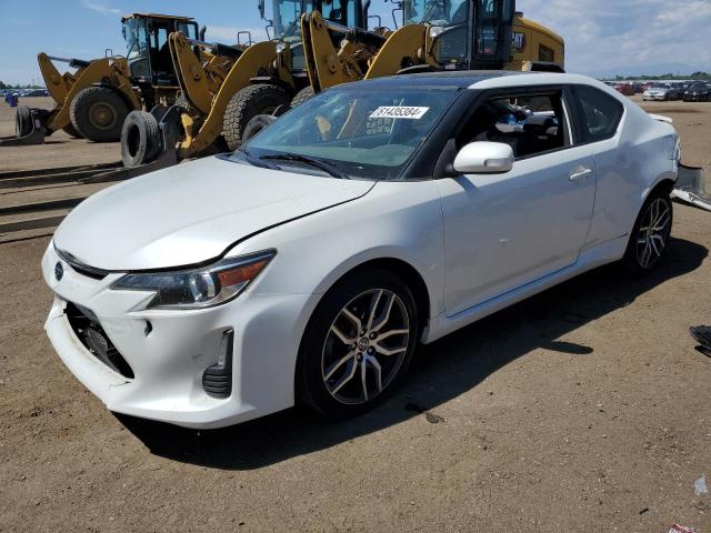 TOYOTA SCION TC 2015 with VIN JTKJF5C78FJ000879 - Photo from auction