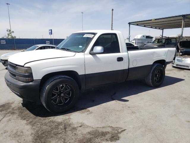 Photo 1 from auction – 1999 CHEVROLET SILVERADO with VIN 1GCEC14W4XE181408