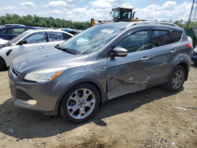 FORD ESCAPE TIT 2014 with VIN 1FMCU9J91EUC90702 - Photo from auction