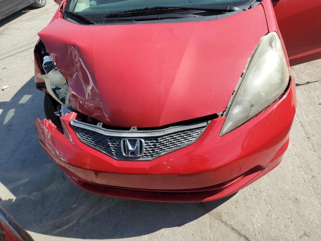 Photo 11 from auction – 2013 HONDA FIT with VIN JHMGE8H32DC019035