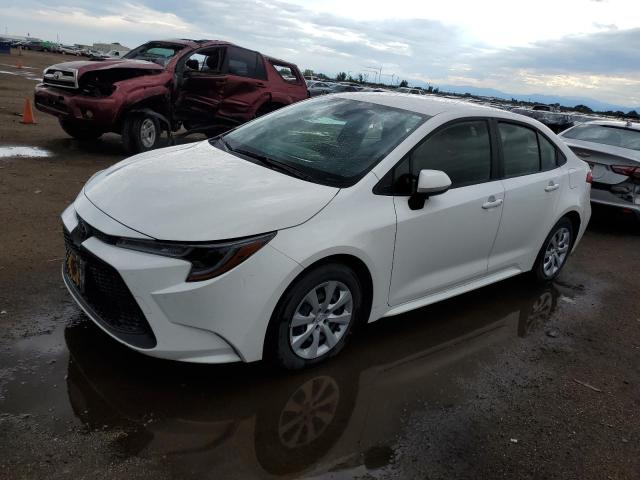 TOYOTA COROLLA LE 2022 with VIN JTDEPMAE5N3017076 - Photo from auction