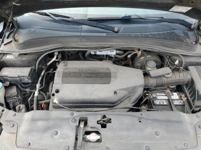 Photo 12 from auction – 2004 HONDA PILOT EXL with VIN 2HKYF18534H595264