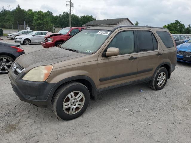 HONDA CR-V EX 2004 with VIN SHSRD78824U228516 - Photo from auction