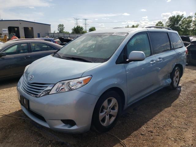 TOYOTA SIENNA LE 2015 with VIN 5TDKK3DC6FS563536 - Photo from auction