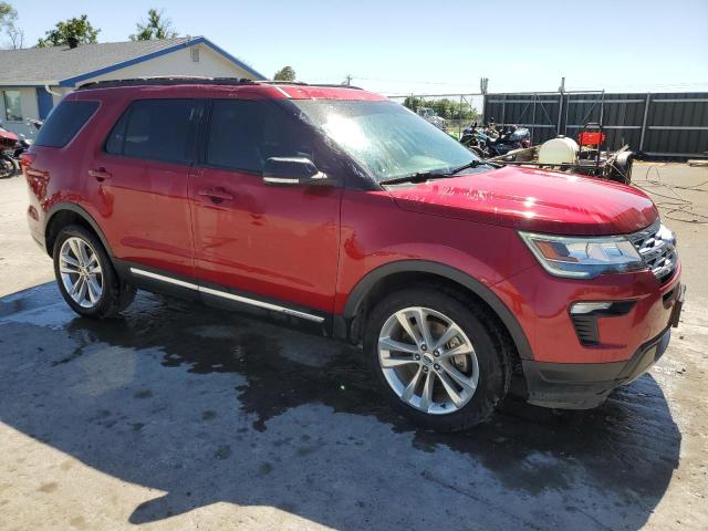 Photo 4 from auction – 2018 FORD EXPLORER X with VIN 1FM5K8D8XJGC22855
