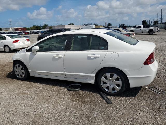 Photo 2 from auction – 2008 HONDA CIVIC LX with VIN 1HGFA16598L014362