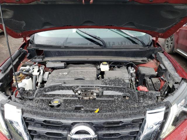 Photo 12 from auction – 2017 NISSAN PATHFINDER with VIN 5N1DR2MM9HC653805