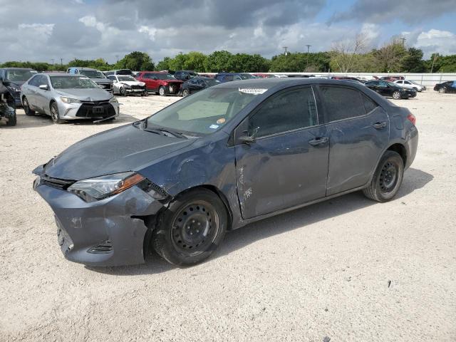 TOYOTA COROLLA L 2018 with VIN 5YFBURHE4JP777094 - Photo from auction