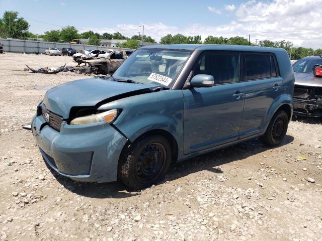 SCION XB 2008 with VIN JTLKE50E481028414 - Photo from auction