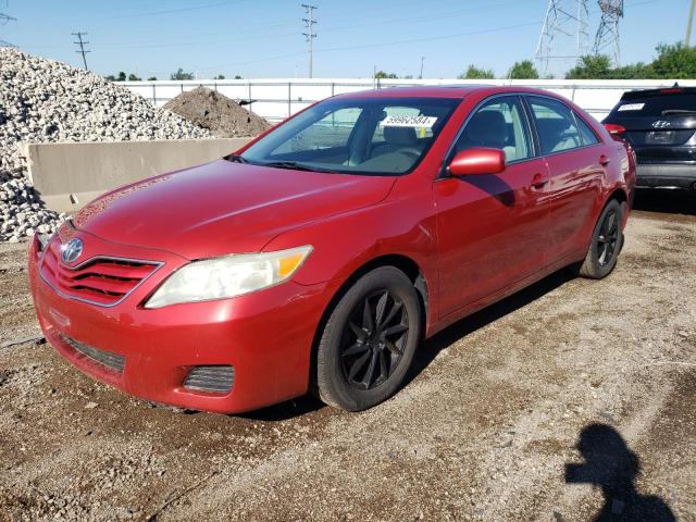TOYOTA CAMRY BASE 2011 with VIN 4T4BF3EK3BR090700 - Photo from auction
