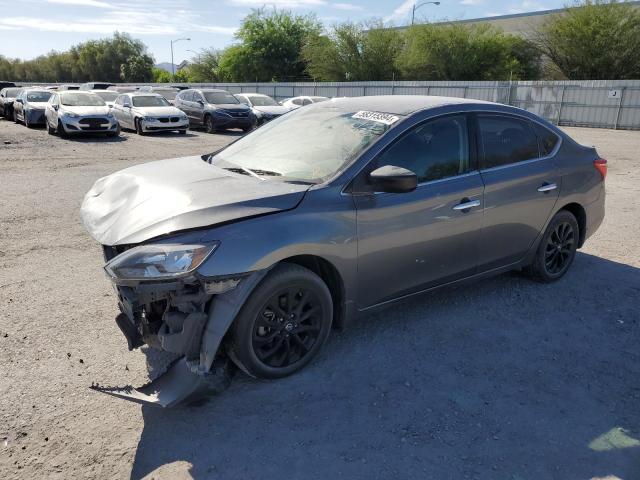 Photo 1 from auction – 2018 NISSAN SENTRA S with VIN 3N1AB7AP1JY234595