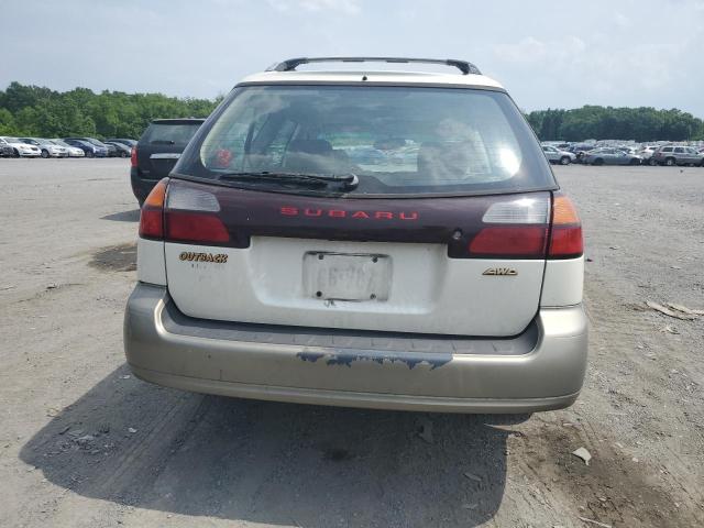 Photo 6 from auction – 2002 SUBARU LEGACY OUT with VIN 4S3BH896627658231