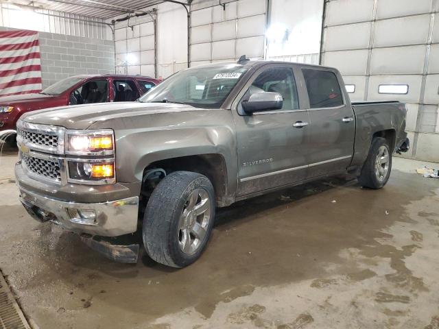 CHEVROLET SILVERADO 2015 with VIN 3GCUKSECXFG375862 - Photo from auction