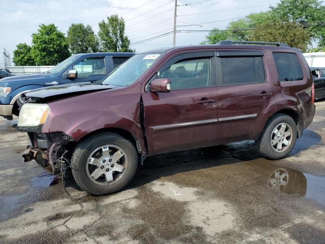 HONDA PILOT TOUR 2009 with VIN 5FNYF48989B020099 - Photo from auction