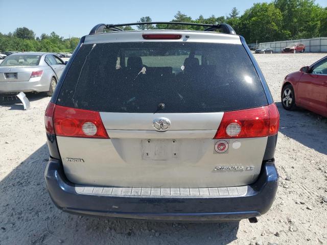 Photo 6 from auction – 2005 TOYOTA SIENNA XLE with VIN 5TDBA22C05S033836