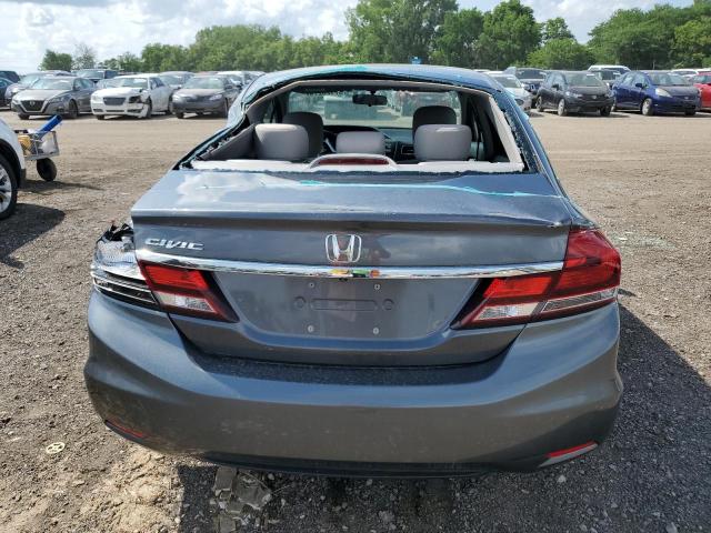 Photo 6 from auction – 2013 HONDA CIVIC LX with VIN 19XFB2F50DE096308