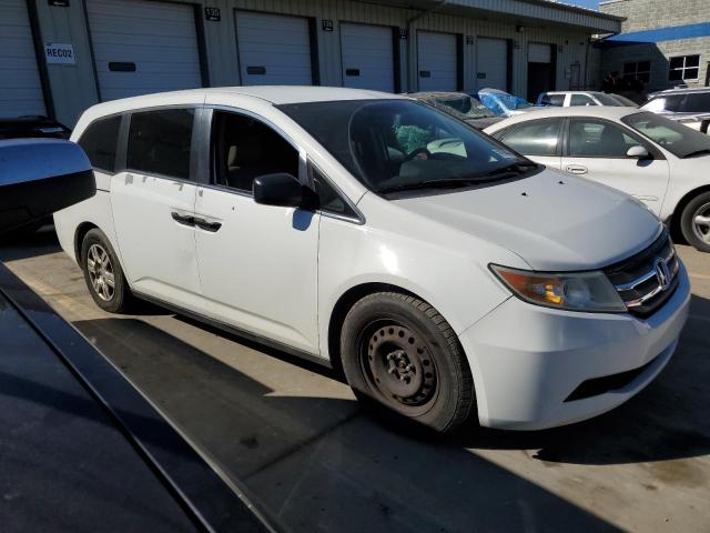 Photo 4 from auction – 2011 HONDA ODYSSEY LX with VIN 5FNRL5H2XBB073754