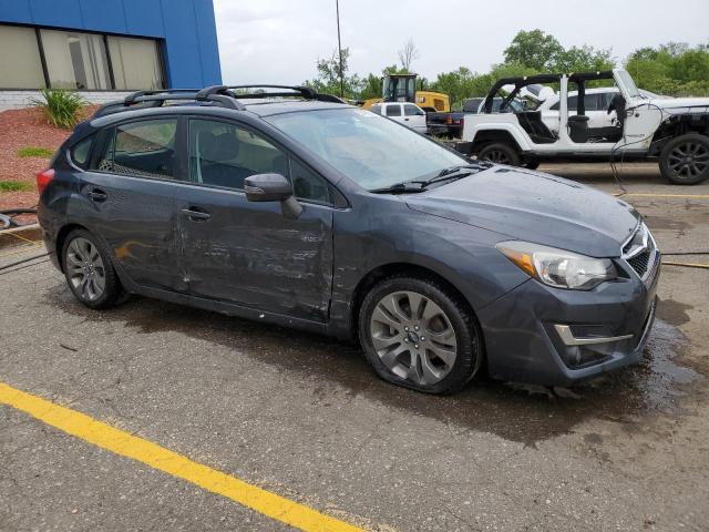 Photo 4 from auction – 2015 SUBARU IMPREZA SP with VIN JF1GPAY69F8271860