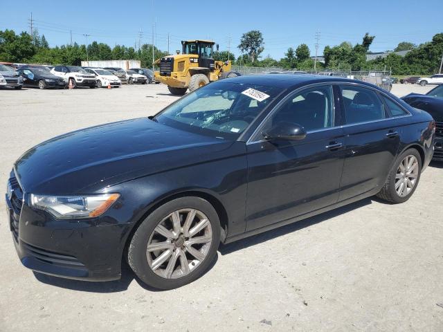 AUDI A6 PREMIUM 2015 with VIN WAUGFAFC8FN020817 - Photo from auction