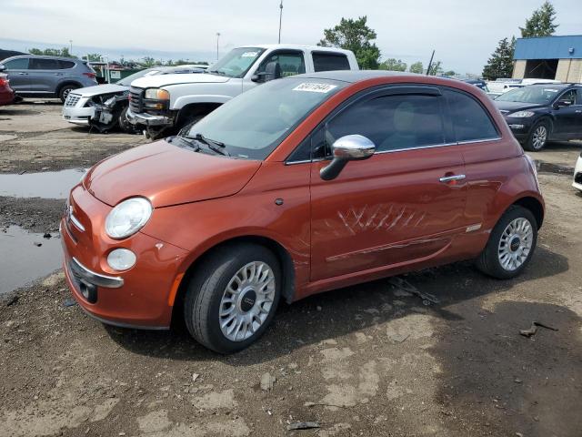 FIAT 500 LOUNGE 2013 with VIN 3C3CFFCR7DT739467 - Photo from auction