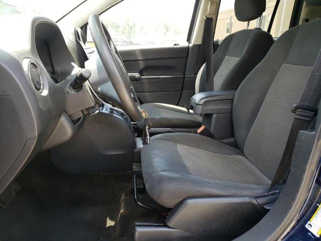Photo 7 from auction – 2015 JEEP COMPASS SP with VIN 1C4NJCBB7FD110676