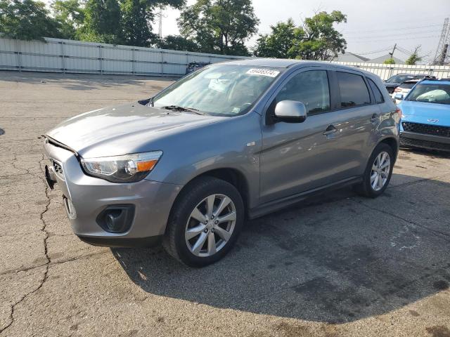 MITSUBISHI OUTLANDER 2015 with VIN 4A4AR3AU9FE039994 - Photo from auction