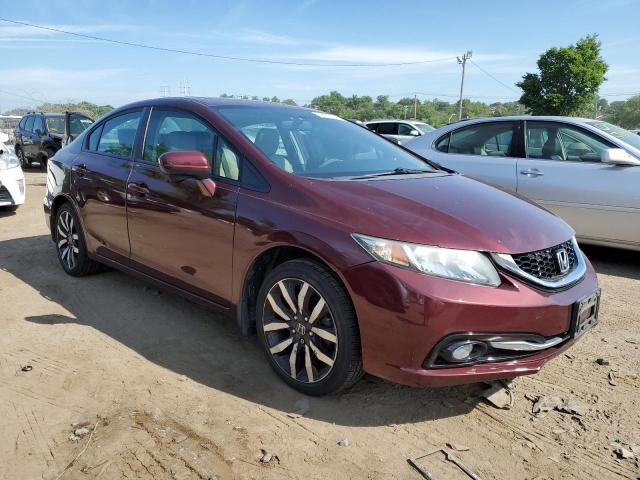 Photo 4 from auction – 2015 HONDA CIVIC EXL with VIN 19XFB2F9XFE220221