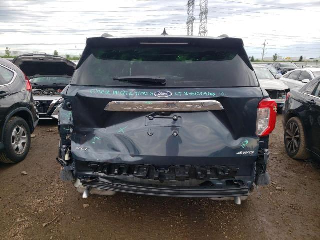 Photo 6 from auction – 2023 FORD EXPLORER X with VIN 1FMSK8DH2PGB83321