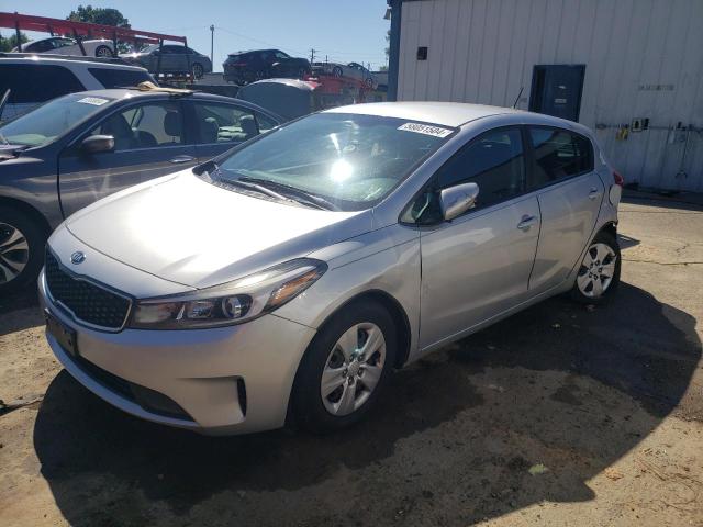 KIA FORTE LX 2017 with VIN KNAFK5A81H5683392 - Photo from auction