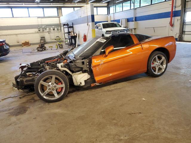 CHEVROLET CORVETTE 2007 with VIN 1G1YY26U575135451 - Photo from auction