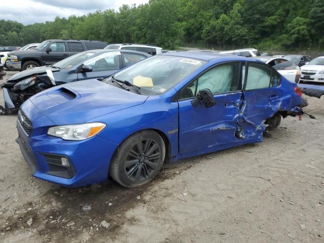 SUBARU WRX 2021 with VIN JF1VA1A65M9818732 - Photo from auction